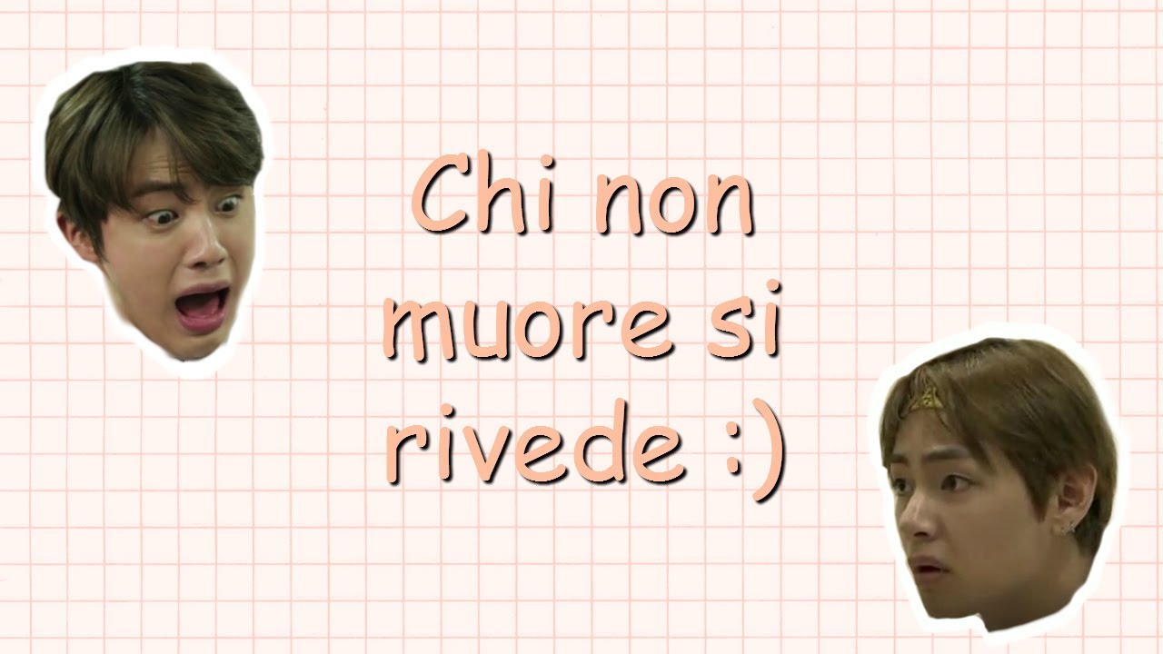 Bangtan Disagiondan - Chi non muore si rivede - YouTube