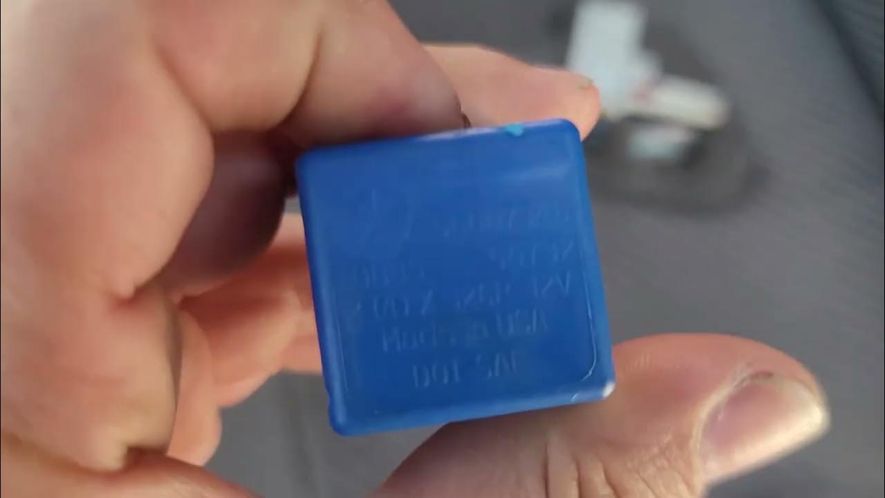 2001 Dodge Ram turn signal relay hazard relay replacement. Turn