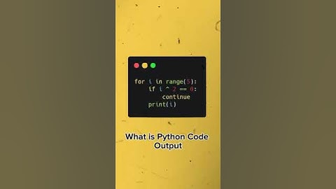 Python Quiz 16 | What is Output ?  #shortsfeed  #viral #programming #video #python