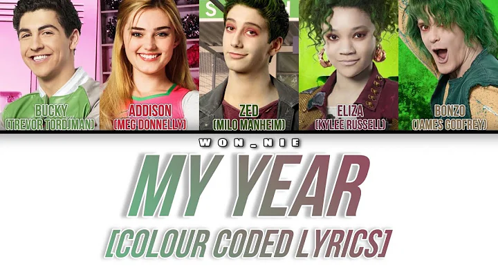 My Year By ZOMBIES (Colour Coded Lyrics)