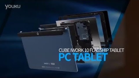 Cube Iwork10 Ultimate six modes disassembling video HD