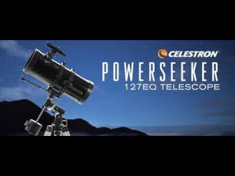 Celestron PowerSeeker 127EQ Telescope, Manual German Equatorial