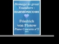 Friedrich von flotow  piano concerto no 2 1831  homage to great youtubers  harmonico101