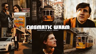 Cinematic Warm - Free Lightroom Mobile Presets | Cinematic Preset | Cinematic Filter