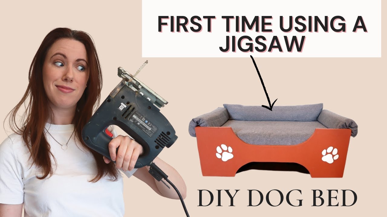DIY dog's bed