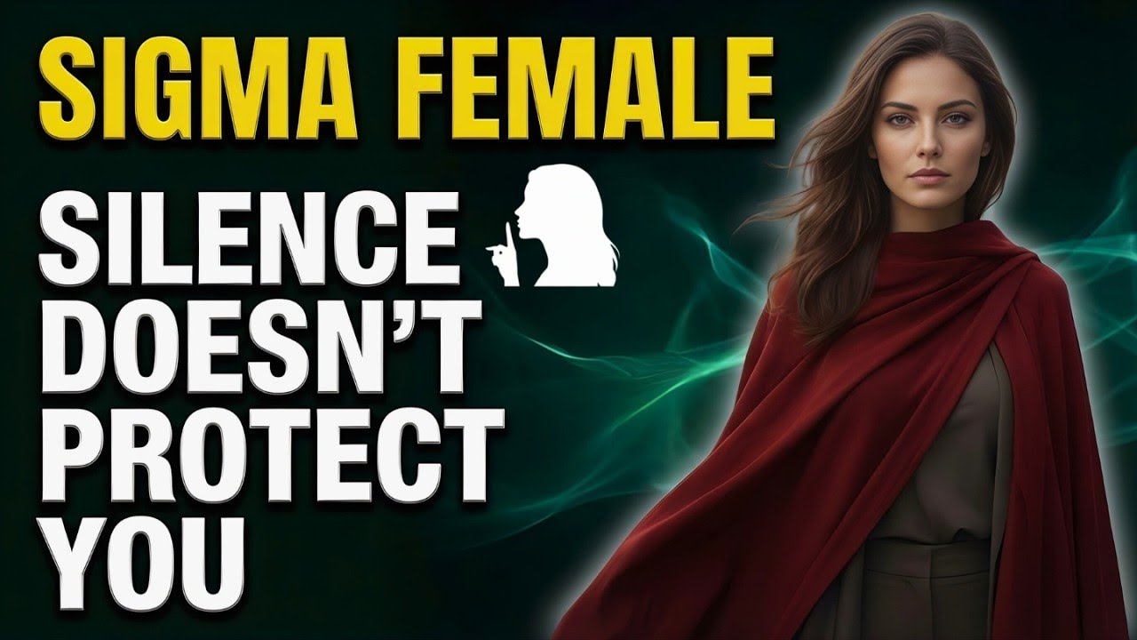 How Sigma Females Cut Off Toxic Energy (Silence Isn’t Enough)