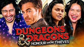 DUNGEONS \& DRAGONS: HONOR AMONG THIEVES Movie Reaction! | First Time Watch!