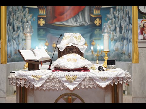 صلاة قداس تعليمي خدمة اعداد خدام الخميس 25 يناير 2024 بحضور وتعليم القس اسحق يعقوب