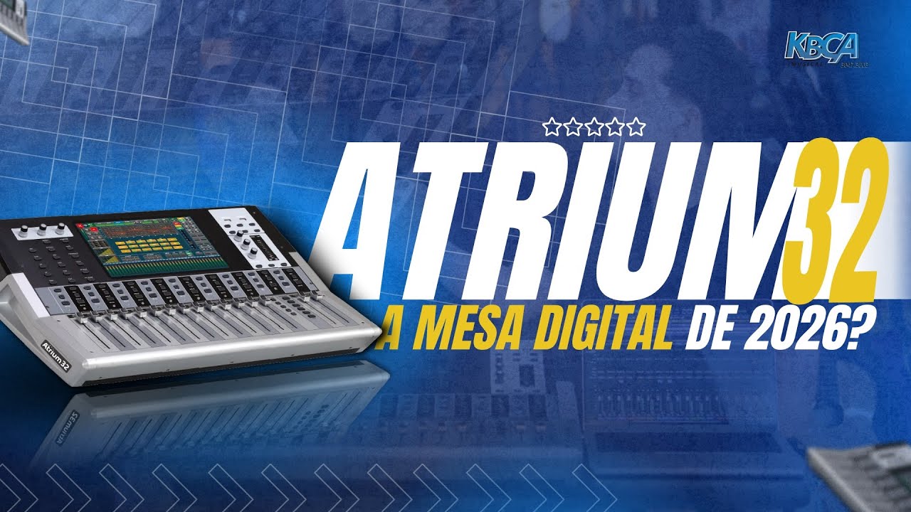 ATRIUM32: Tudo Sobre o MELHOR Custo-Benefício do Mercado