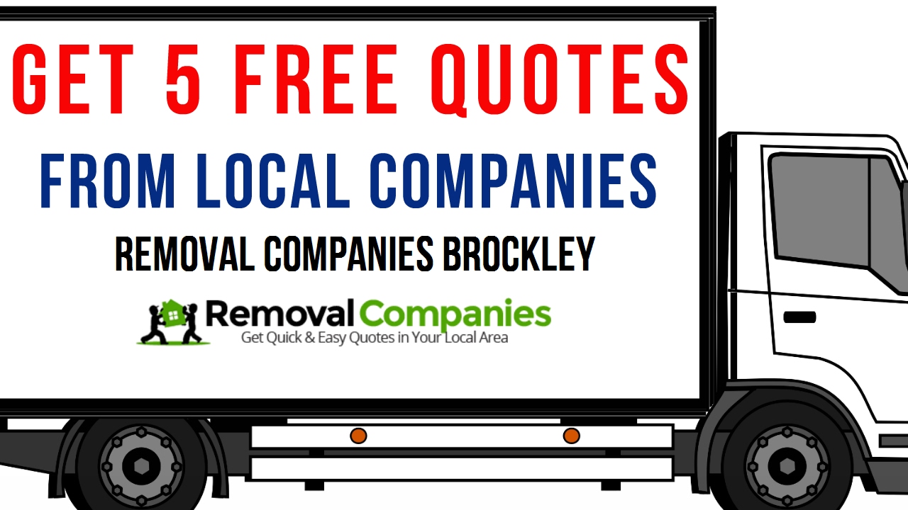 Removal Companies Brockley - SE4  - Get Your Free Quote Today