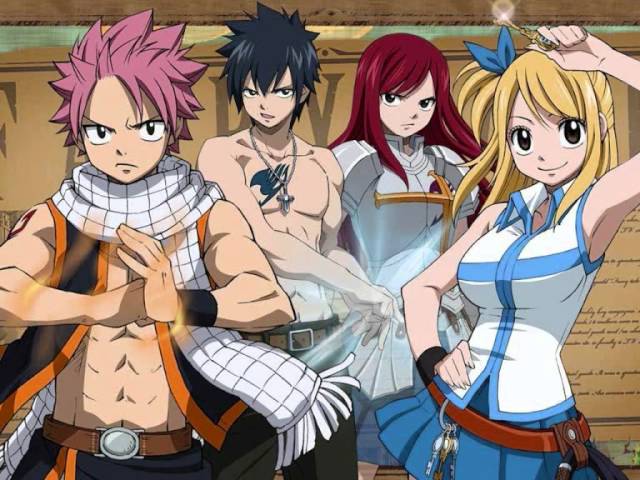 Fairy Tail Opening 3 Video - Colaboratory