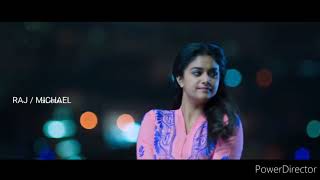 Keerthi Suresh Birthday Mashup