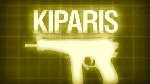 Kiparis - Black Ops Multiplayer Weapon Guide