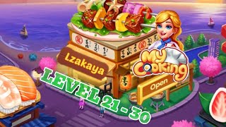 My Cooking Lzakaya android Game play Level 21 - 30 screenshot 5