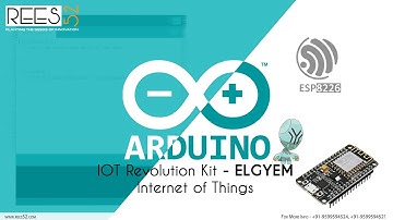 IoT Revolution Kit - ELGYEM by REES52 Complete Introduction Tutorial (KT560)