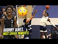 Bronny James 9th Grade Top 60 MOST SAVAGE Plays & Moments!!