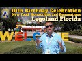 Legoland's 10th Birthday – Reporting on New Attractions, New Food, New Construction and More!