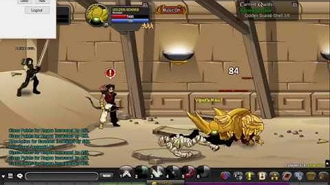 AQWorlds Sandsea Storyline Bot [Grimoire 3.8]