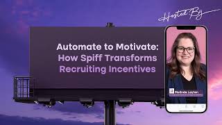 Spiff by Salesforce is your Recruiting Teams Ultimate Sales Booster