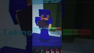 cubecraft blockwars ctf baby player kill#minecraft #cubecraftgames #ctf
