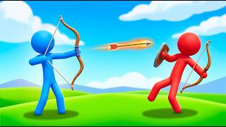 Ragdoll Archers 😱 | One Shot = WIN! 🏹 screenshot 1