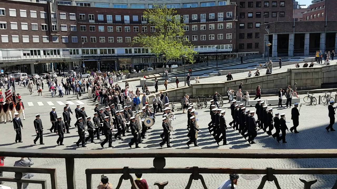 Norwegian Military Tattoo Parade