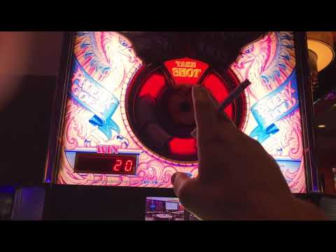 Phoenix Gold Slot Machine - High Limit - Bonus Game - $30/spin