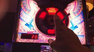 Phoenix Gold Slot Machine - High Limit - Bonus Game - $30/spin