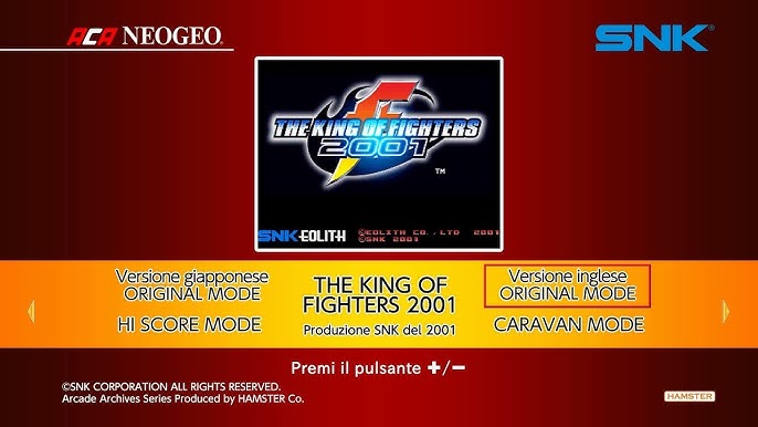 ACA NEOGEO THE KING OF FIGHTERS 2002 for Nintendo Switch - Nintendo  Official Site