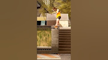 @Mrs. EaSkateVideo has BROKEN her MAGIC FEET at PigeonPlace V1.5 in Session (Skate Sim) 🧙‍♂️ #shorts