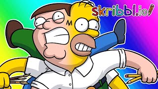 Skribblio Funny Moments  Wait, This Isn't Homer!