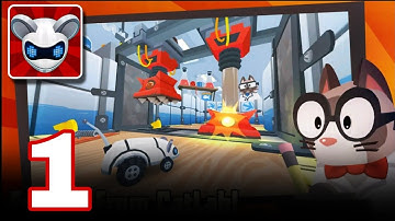 MouseBot: Escape From CatLab Walkthrough Gameplay Part 1 Android, iOS