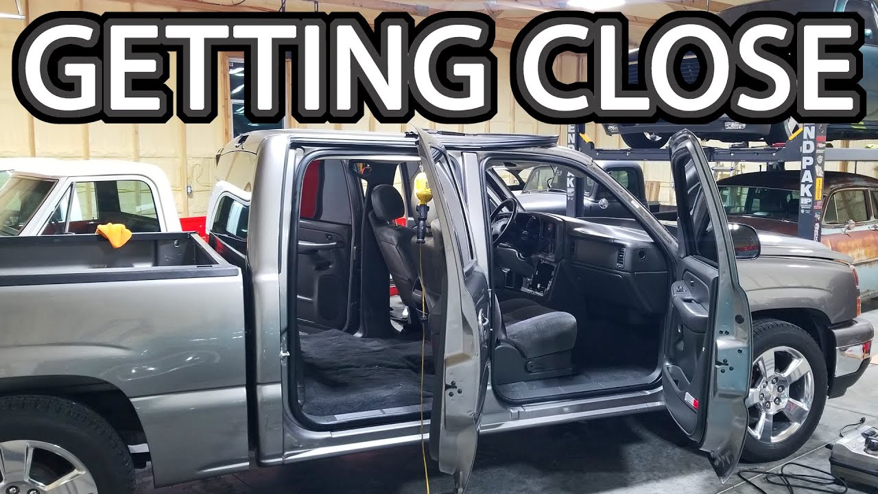 Daily Driver Silverado Overhaul Part 3 (Going back Together with New Carpet, Console and Cleaning)