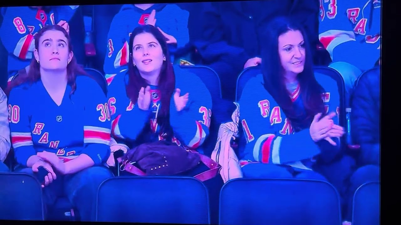 NY Rangers Fan Favorites Night Pre-Game Ceremony - January 8, 2026