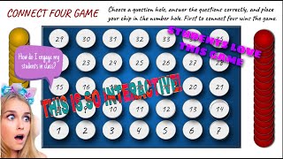 HOW TO MAKE AN ONLINE CONNECT FOUR GAME? | ENGAGE YOUR STUDENTS IN THE ONLINE CLASS | ABOUT KAIROS screenshot 5