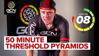 50 Minute Threshold Pyramid | Increase Your Power! screenshot 4