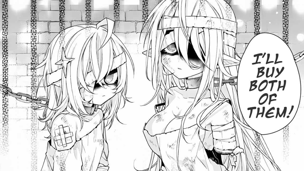 Mc bought them to add them in his Harem, Not realizing They were Ancient Elves [1-3]