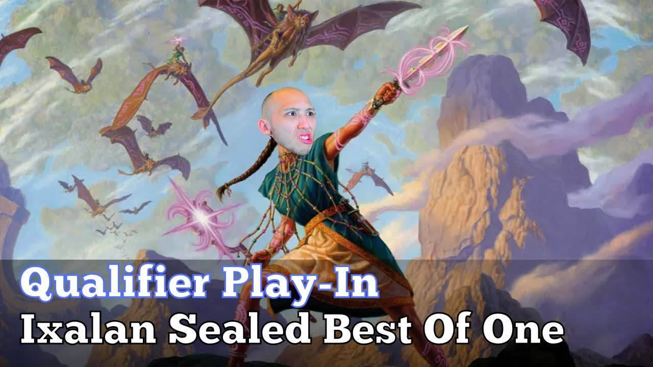 Qualifier Play-In | The Lost Caverns Of Ixalan Sealed | MTG Arena