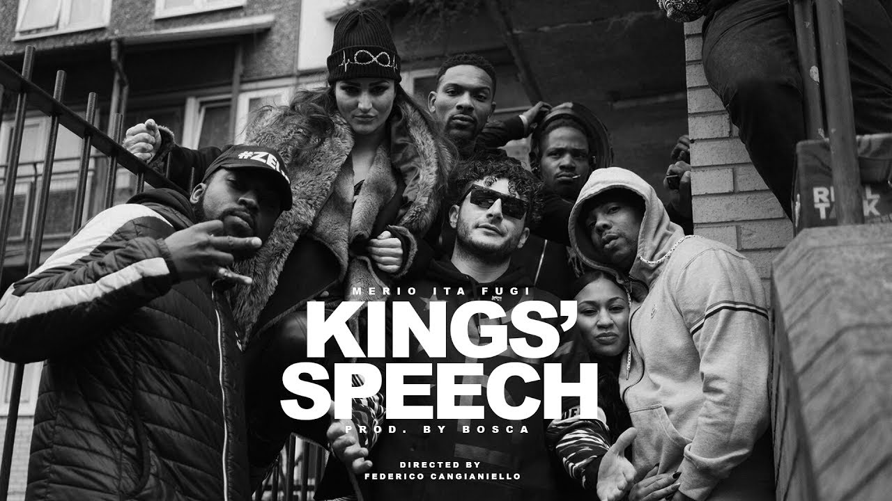 Merio -  Kings' Speech feat. Ita & Fugi (Prod. Bosca)