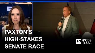 Paxton supporters gather for high-stakes senate runoff