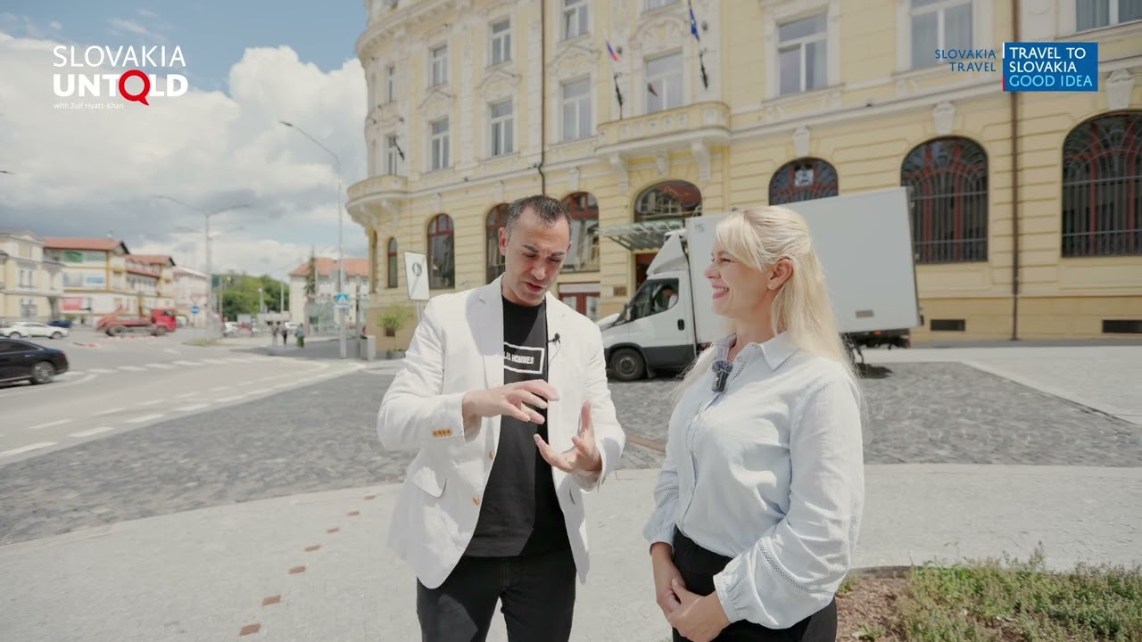 SLOVAKIA UNTOLD: EXPLORE TRENČÍN