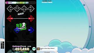 DDR WORLD Challenge 13 Right on time (Ryu☆Remix)