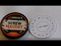 Review of screwmagnet how to keep screws organised and tidy with this super strong magnet