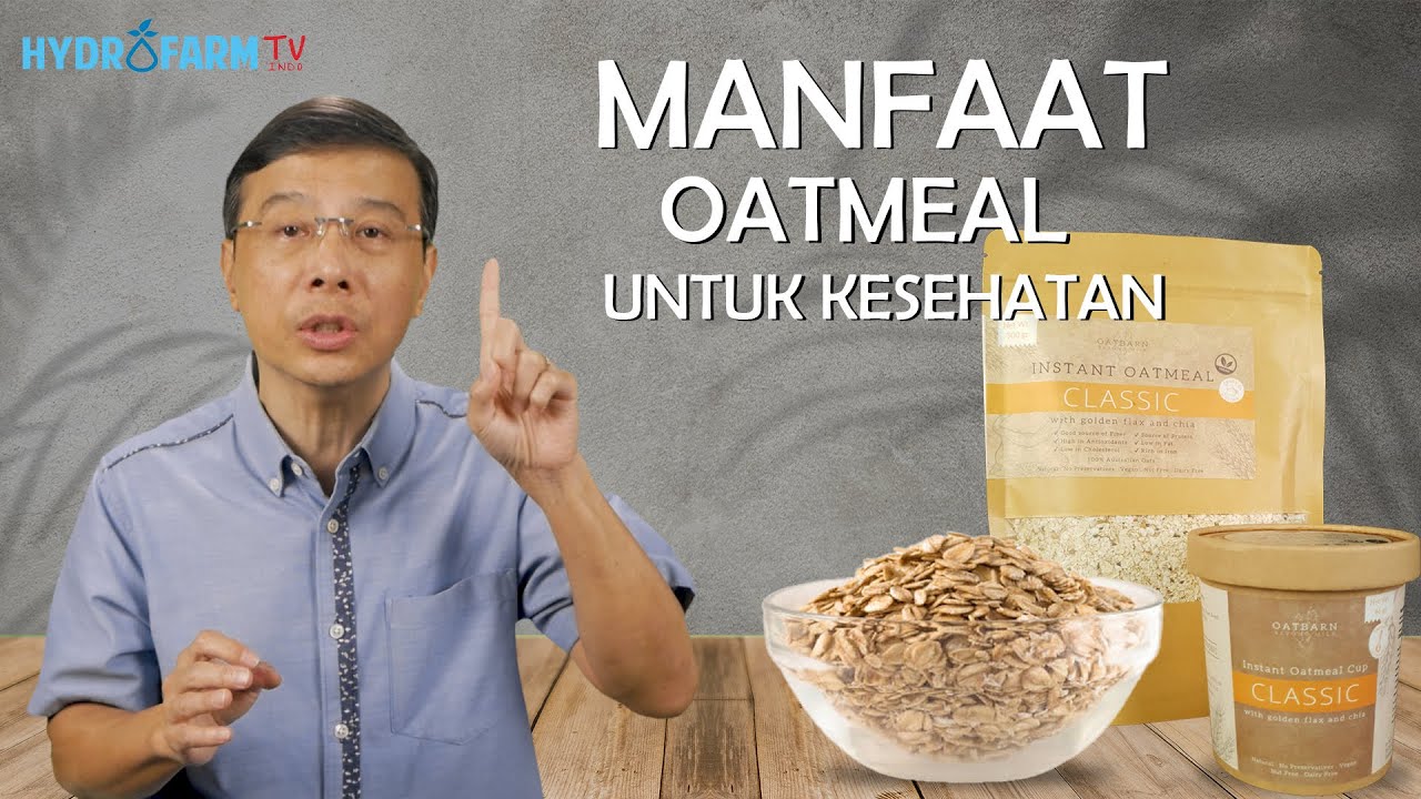 MANFAAT OATMEAL Untuk KESEHATAN. 
