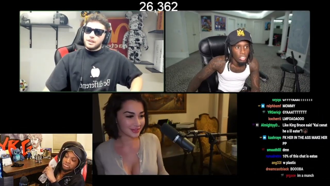 YourRAGE Reacts to Kai Cenat Putting Adin Ross On An Edate After ...