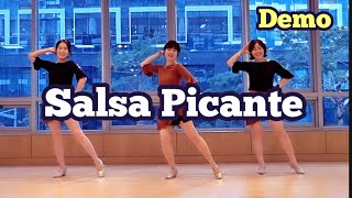 ❤️ Salsa Picante Linedance/  High Improver/살사 피칸테 라인댄스/#강민경 