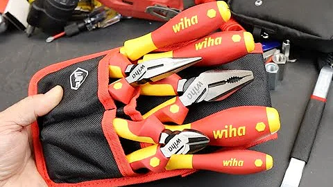 Wiha Tools at SATA price: The 7-Piece 1000v Rated Electricians Set in Holster. And Amazon Experiment