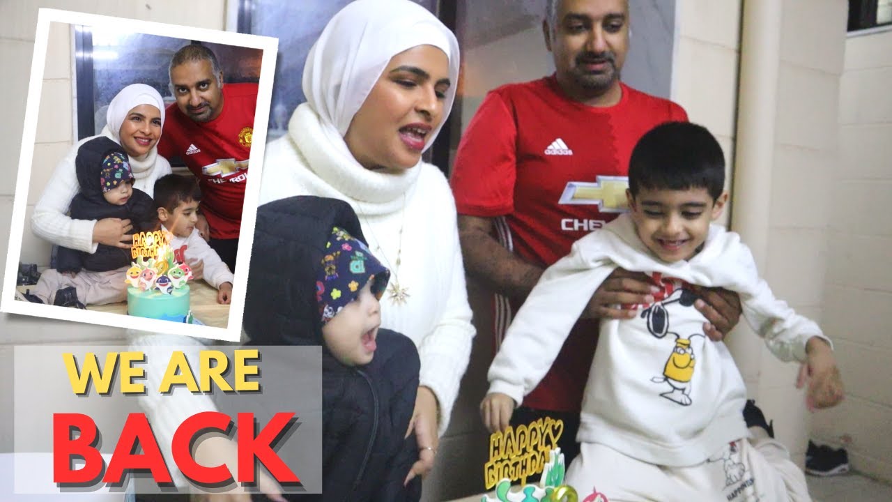 BIRTHDAY PARTY WENT CRAZY KUWAIT YouTube