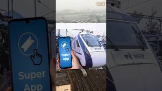 😳 This App Will Change Your Train Journey 💥 #technews #indianrailways #superapp screenshot 4
