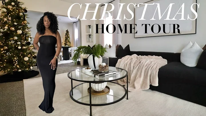 CHRISTMAS HOME TOUR 2025 | MODERN LUXURY |ELEGANT & COZY DECOR | + HOLIDAY DECORATING IDEAS 